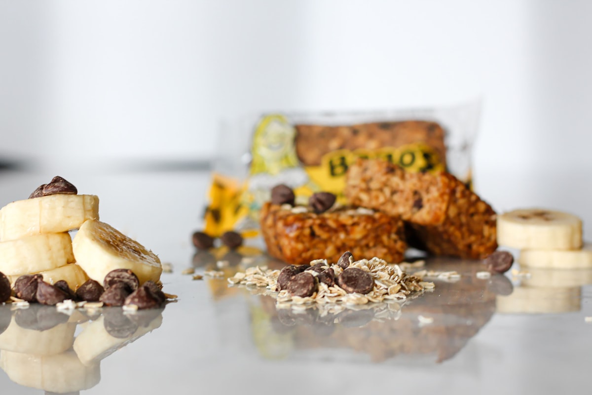 Snack nutrizionali per l'allenamento